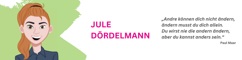 Teamkachel Jule