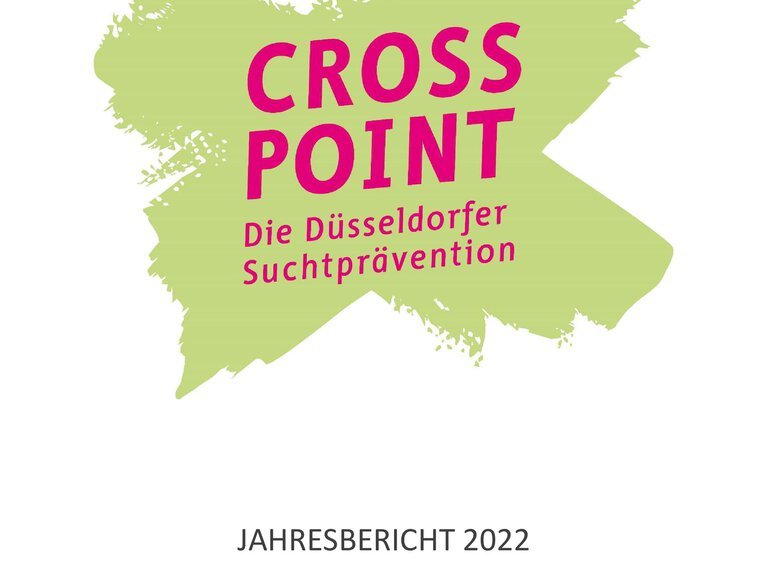 Deckblatt Jahresbericht CROSSPOINT 2022