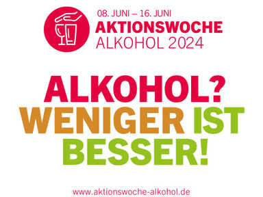 Alkohol weniger ist besser